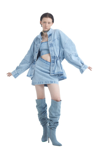 OVERSIZED DENIM JACKET