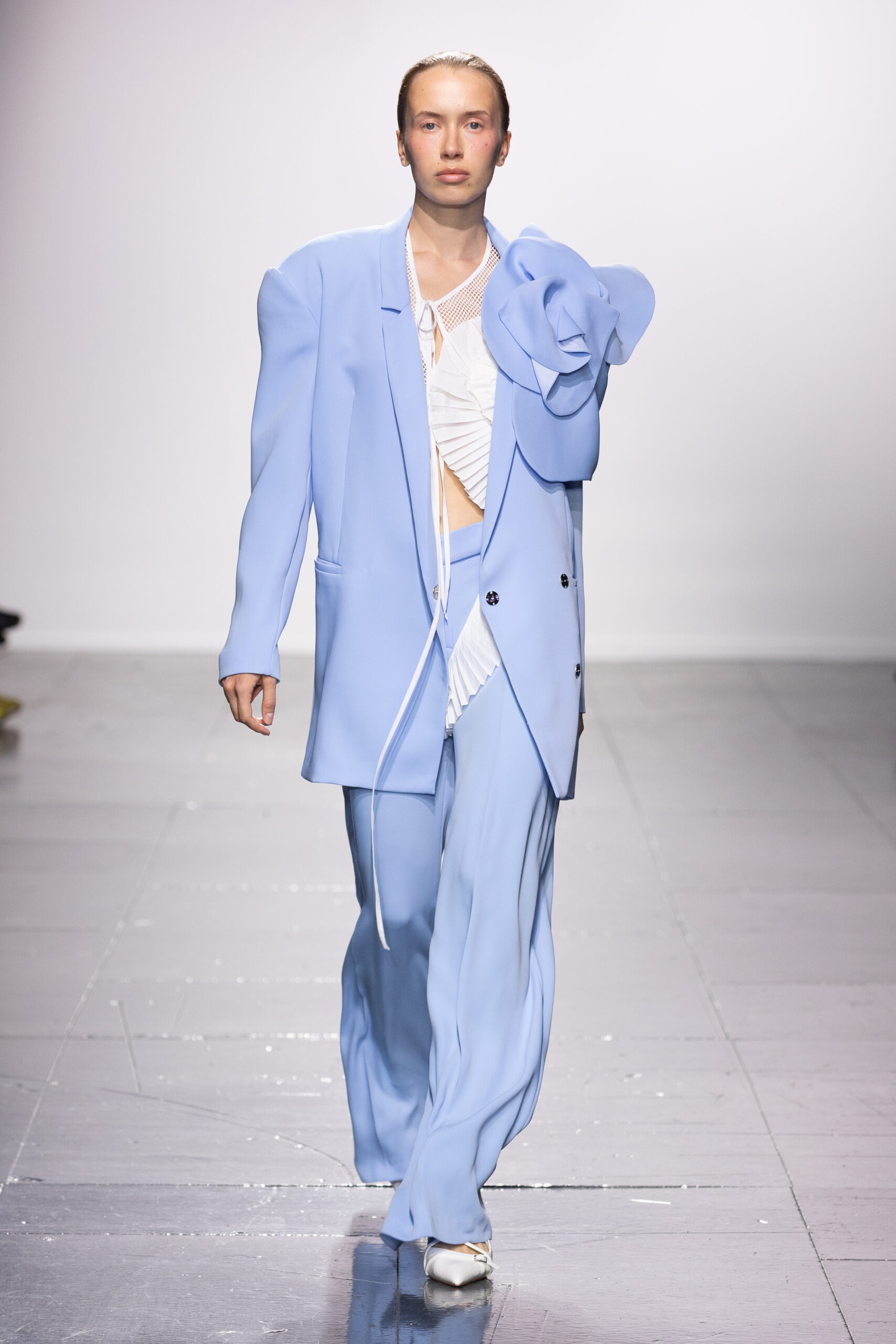 London Fashion Week - Spring Summer 2024 Ukraine Fashion Council