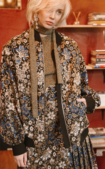 Jacquard Bomber Nadya Dzyak