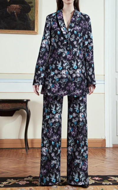 Jacquard Wide-leg Pants Nadya Dzyak