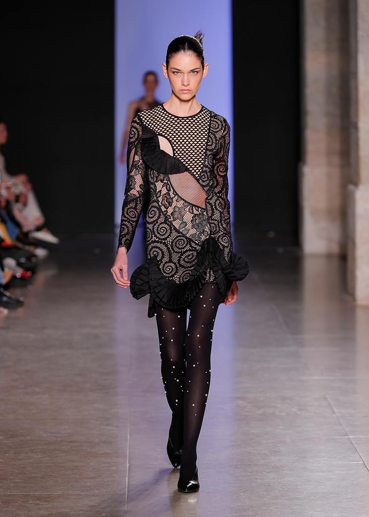 Lisboa Fashion week FW 24/25 Nadya Dzyak