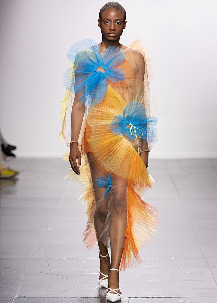 London Fashion week SS24 Nadya Dzyak