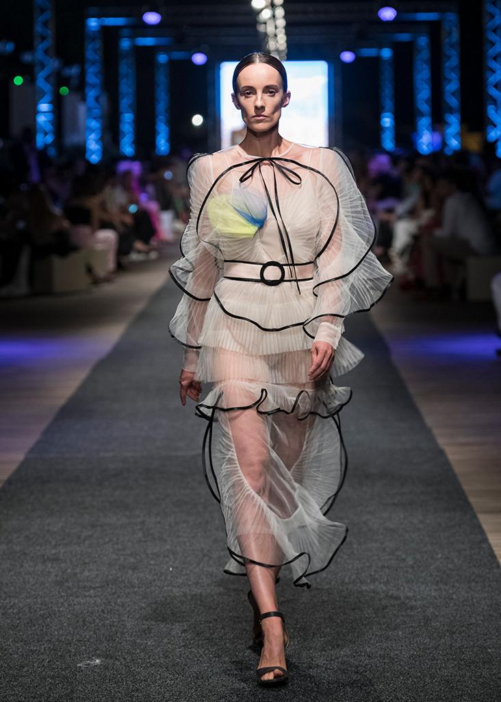 Malta Fashion week FW 24-25 Nadya Dzyak
