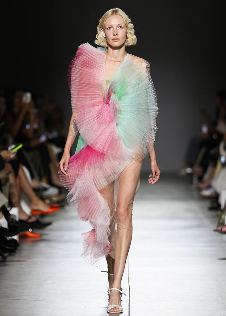 Ukrainian Fashion week SS 25 Nadya Dzyak