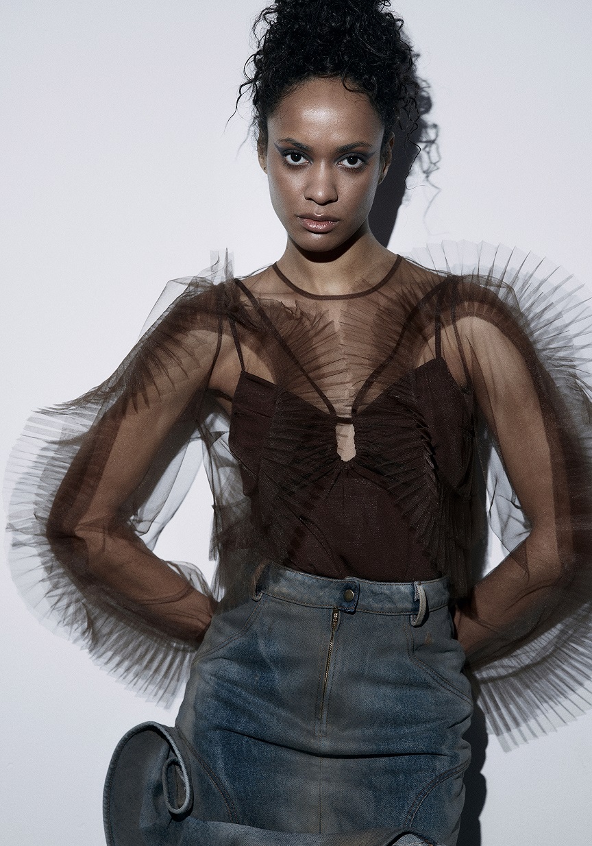 Blouses by Nadya Dzyak Blouses by Nadya Dzyak