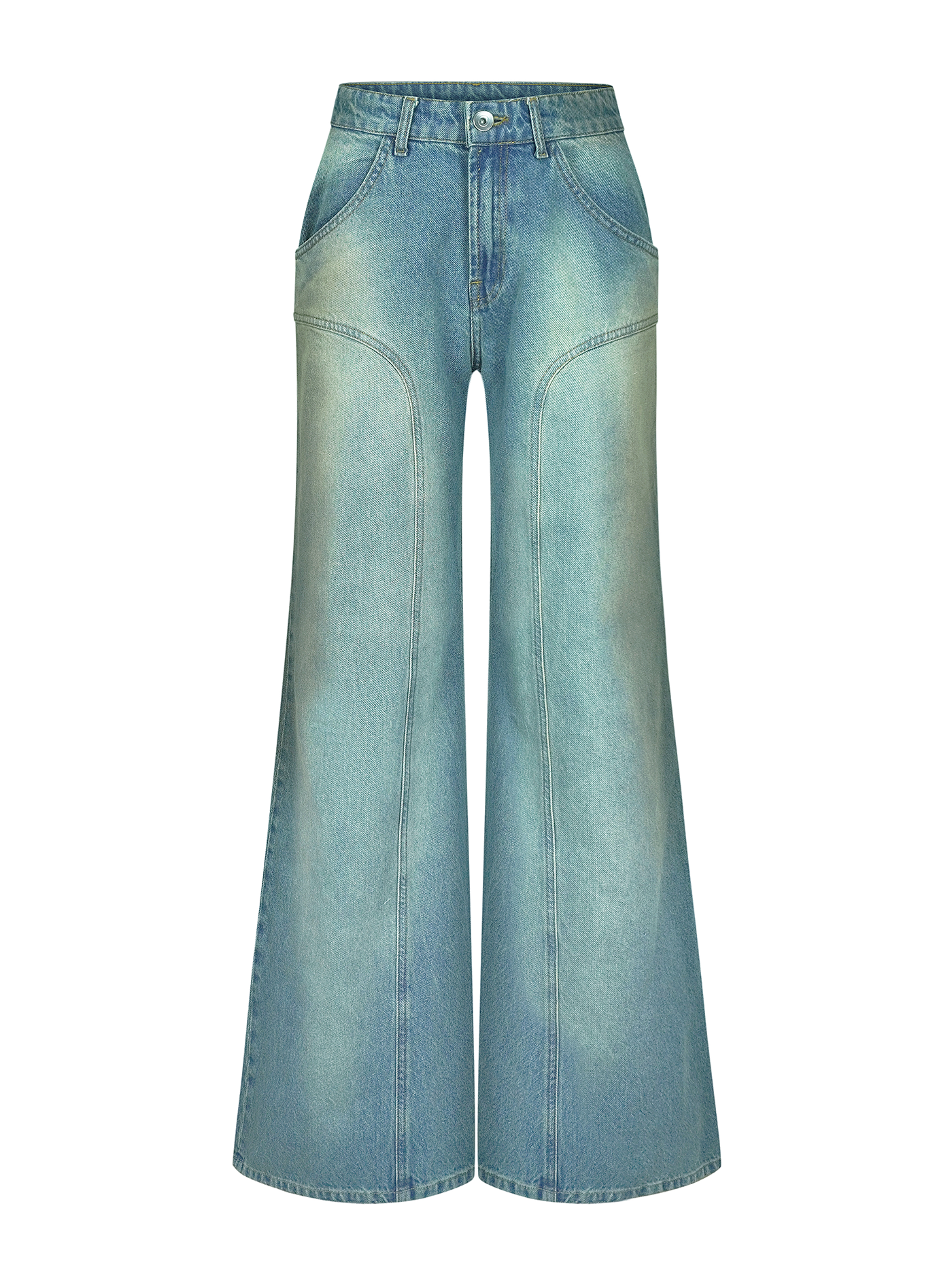 РОЗКЛЬОШЕНІ ДЖИНСИ